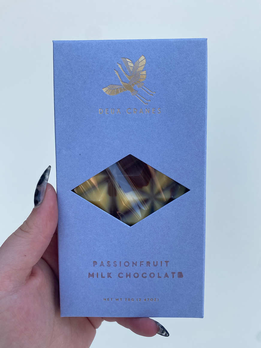 Deux Cranes Chocolate | Starflower